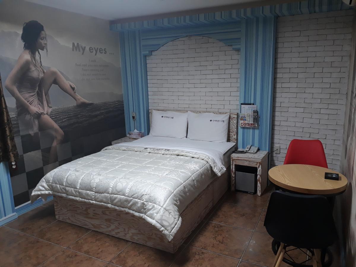 Diamond Motel Sacheon Exteriér fotografie