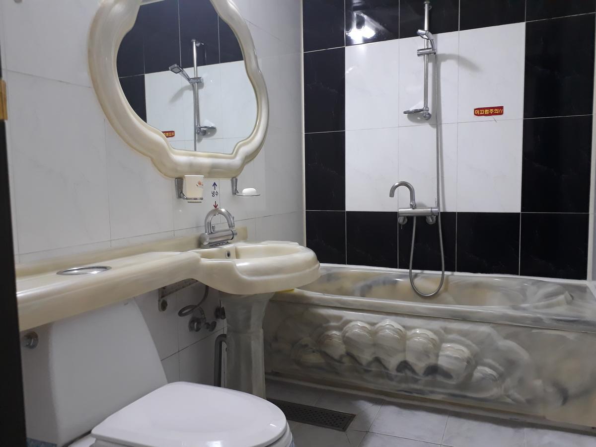 Diamond Motel Sacheon Exteriér fotografie
